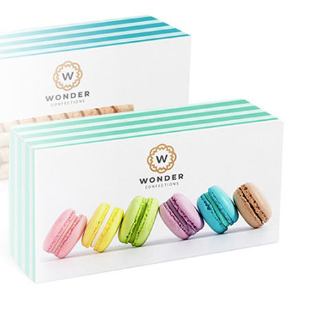 Image of Wonder Confections cookie packaging