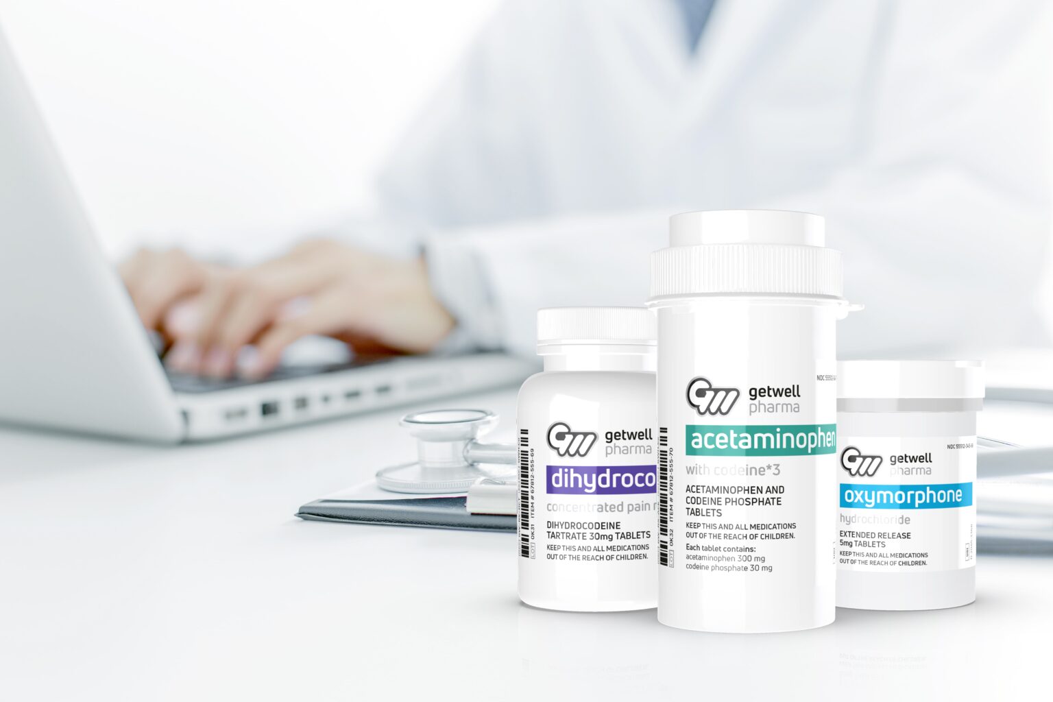 Photo of pharmaceutical packaging