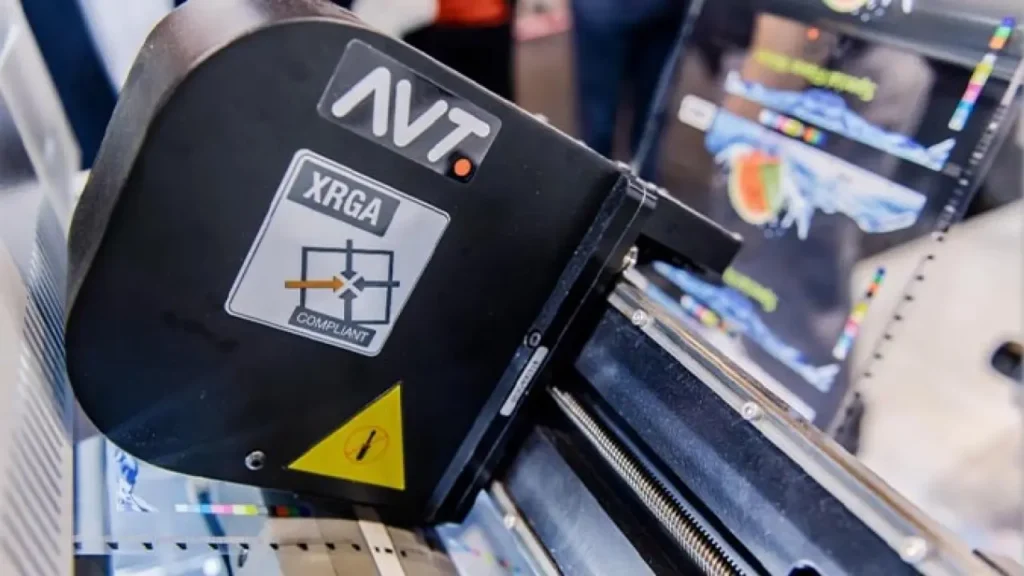 AVT XRGA module for a printer