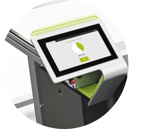 Photo of CDI Crystal display