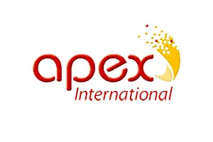 Apex International logo