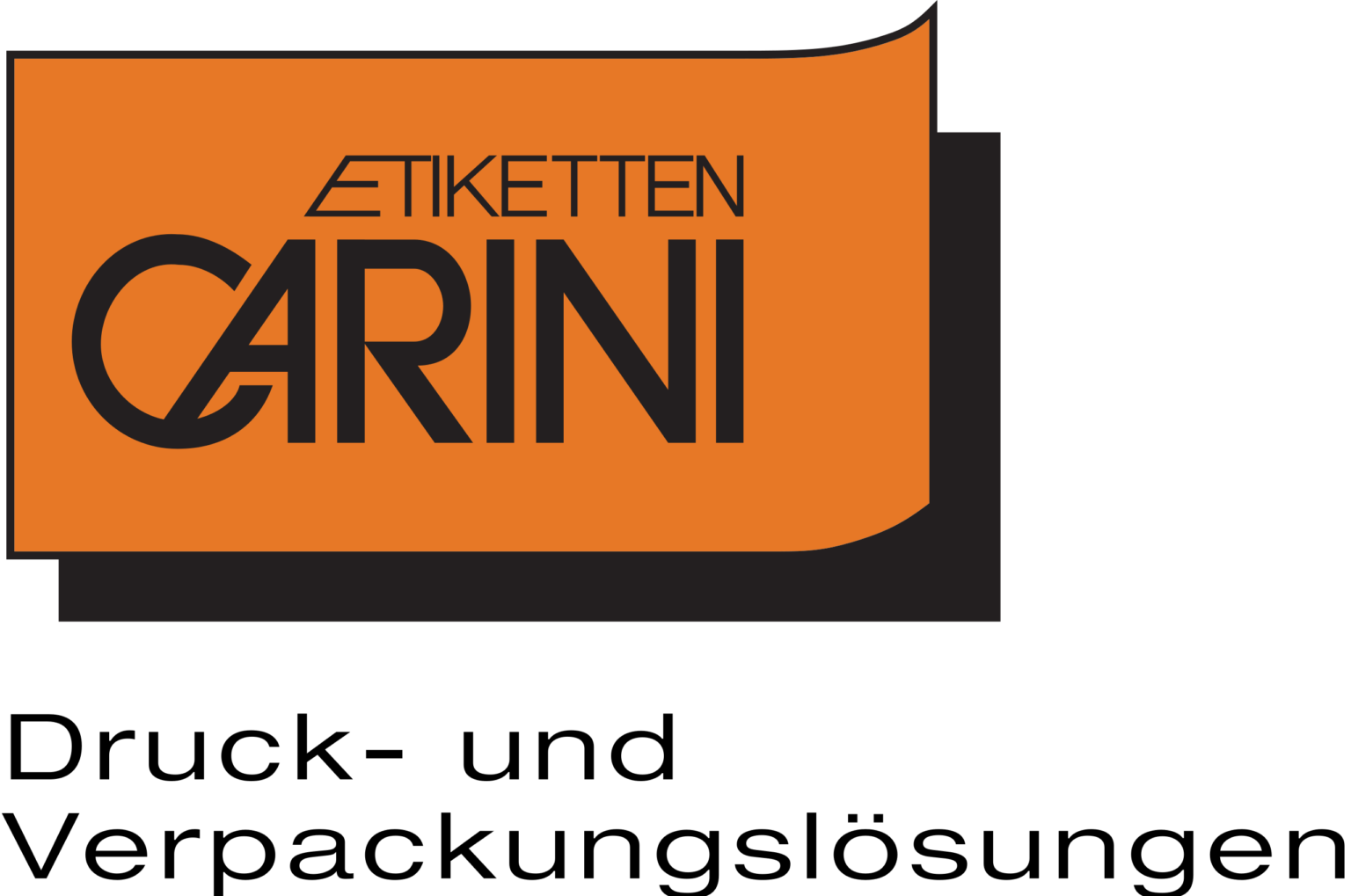 Etiketten Carini Austria logo