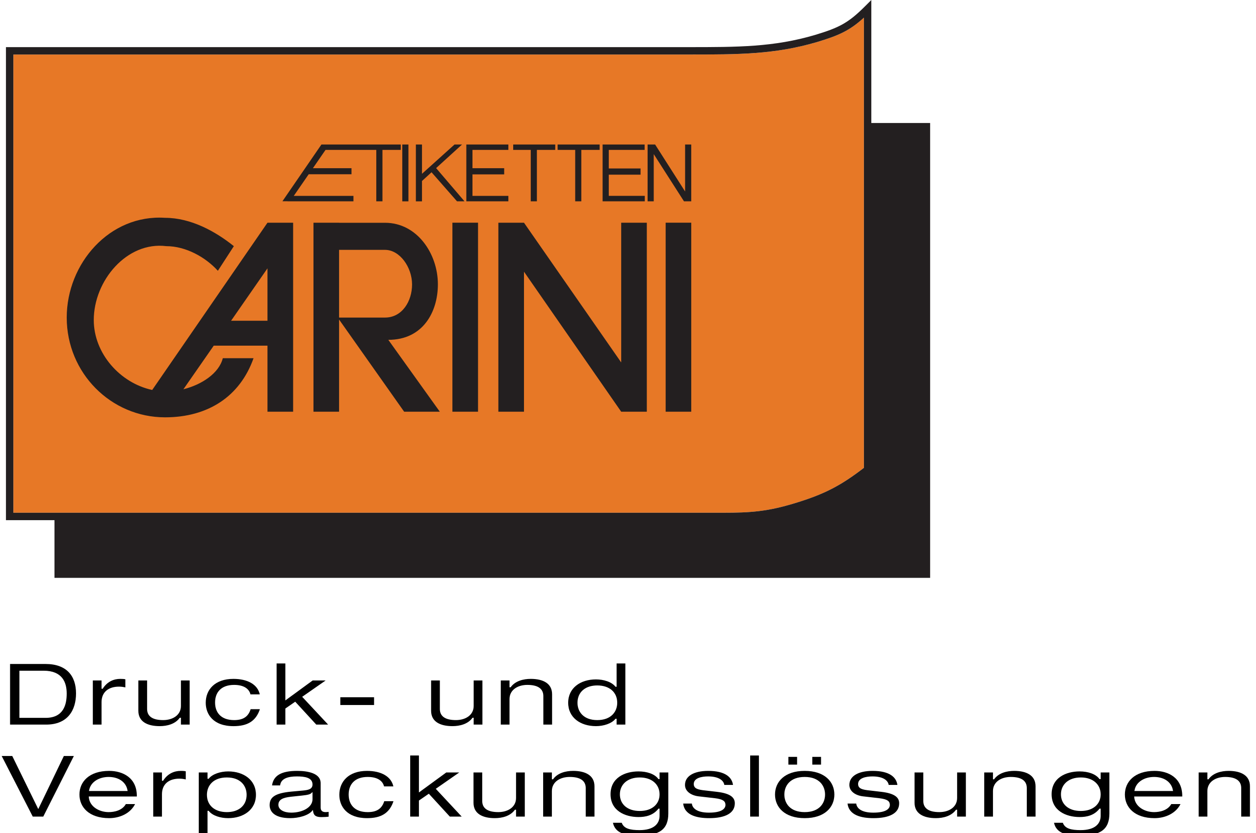 Etiketten Carini Austria logo