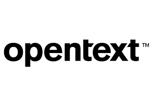 OpenText logo