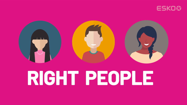 Image of 3 animated people
