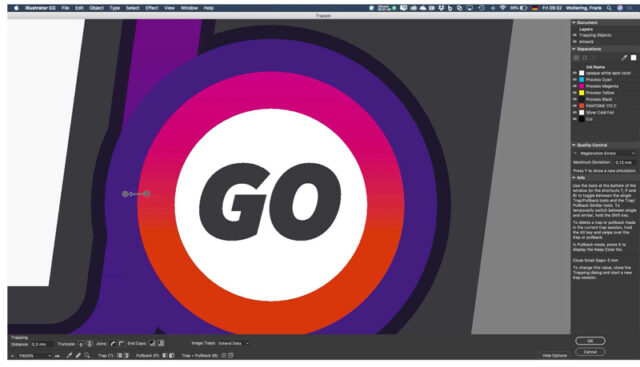 Screenshot of DeskPack PowerTrapper