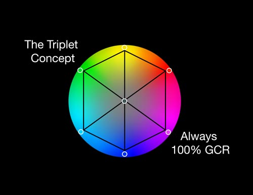 Illustration of The Triplet Concept