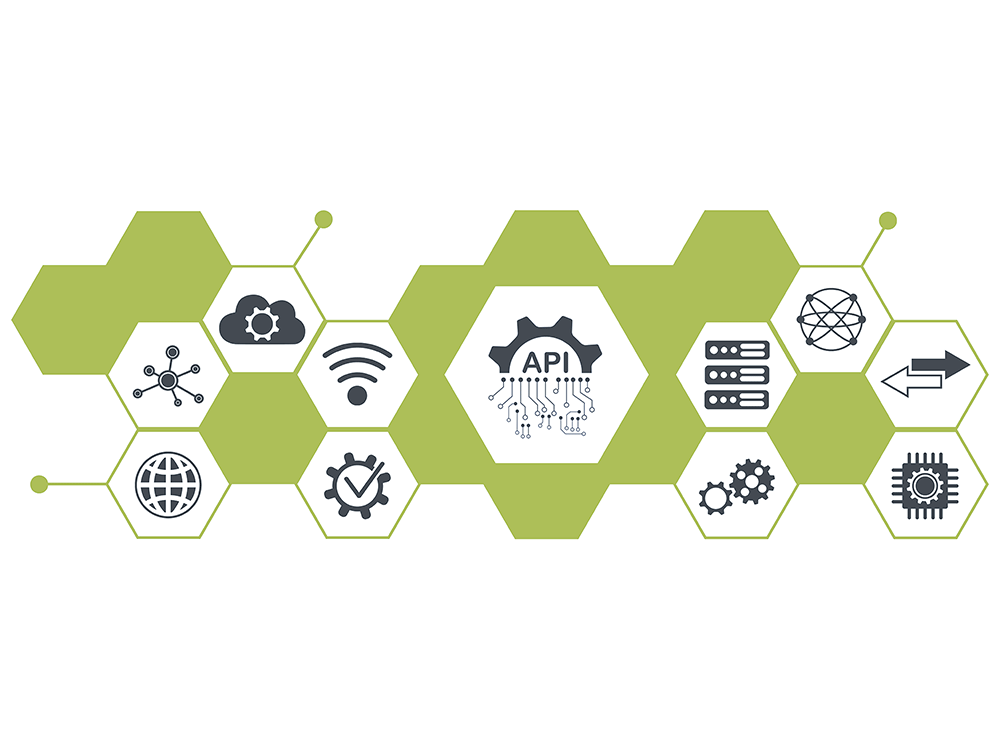 API concept illustration