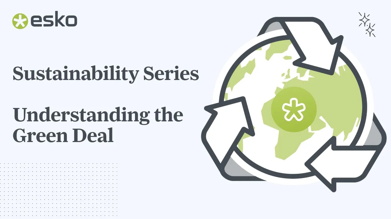 Thumbnail for webinar replay titled, "Understanding the Green Deal"