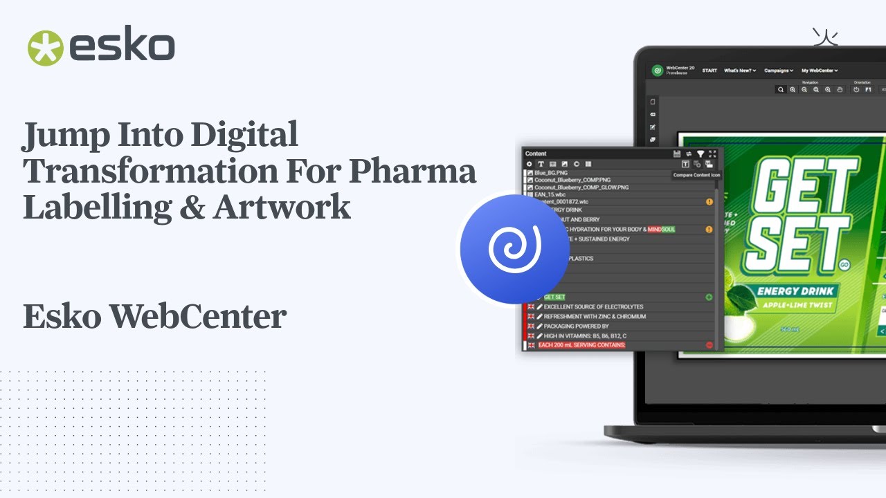 Thumbnail for the webinar replay titled, "Jump Into Digital Transformation For Pharma Labelling & Artwork"