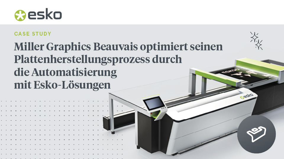 Thumbnail for the German Miller Graphics case study video
