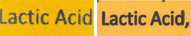 Quartz Text rendering example