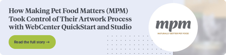 In blog banner for blog titled, "Simplify Pet Food Labeling: Strategies for Navigating Global Regulations"