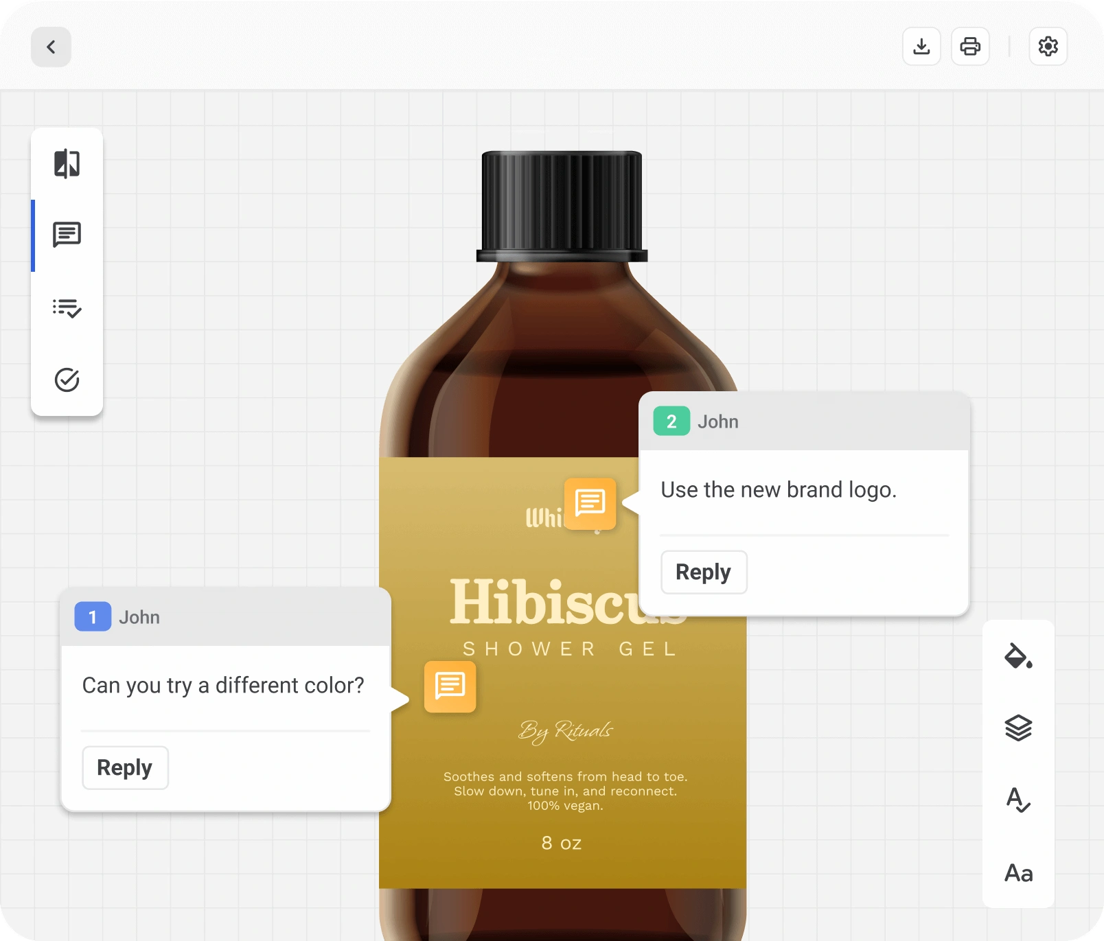 Annotation and markup tools